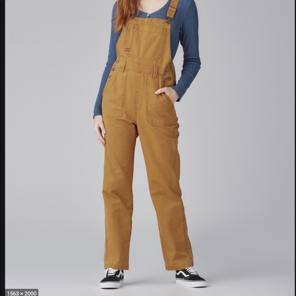 Madewell x Dickies Overalls